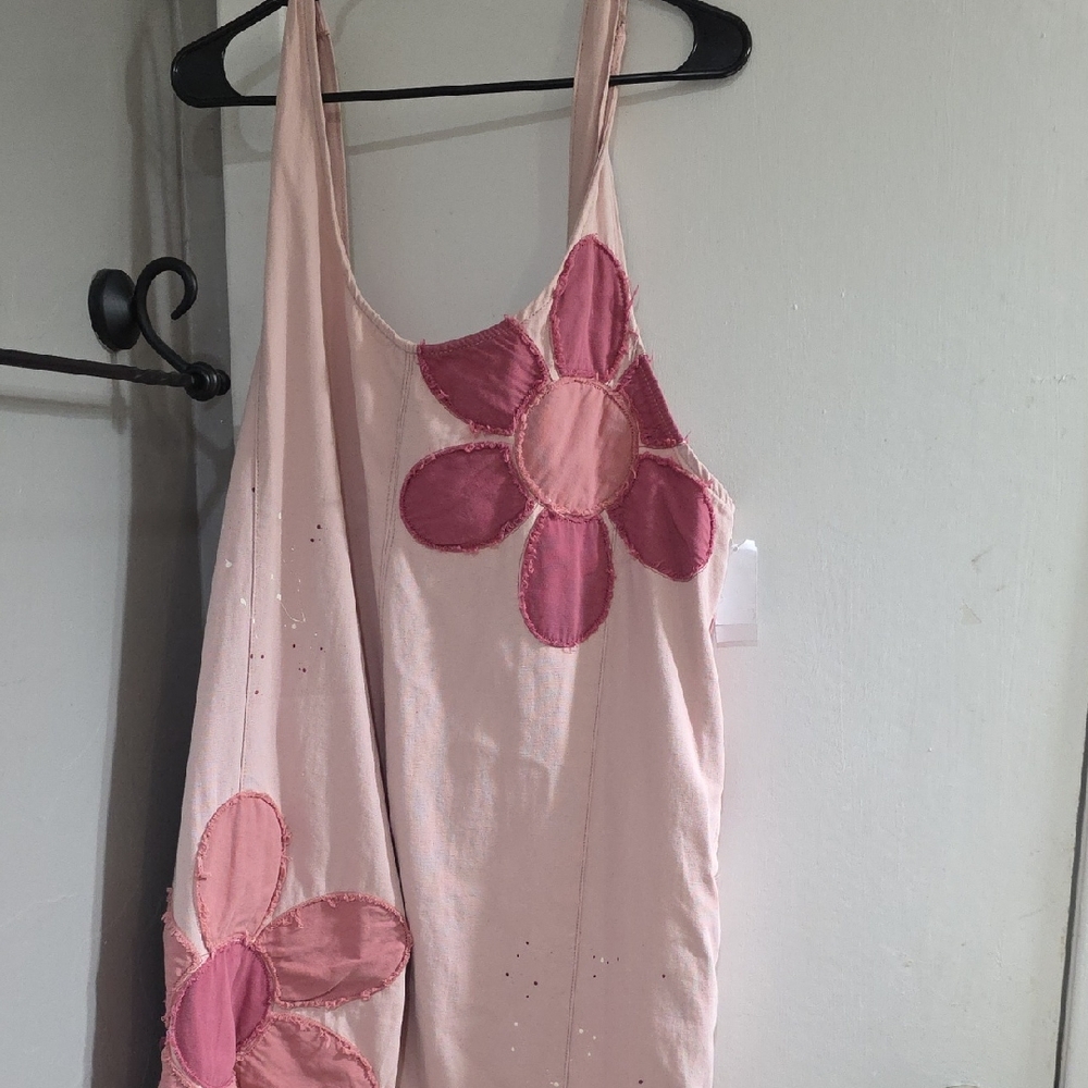 Light Pink Pant Overalls